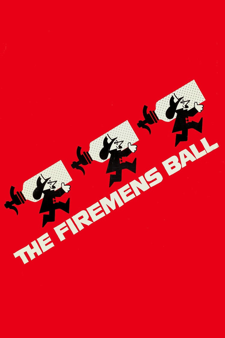 Poster for The Firemen's Ball